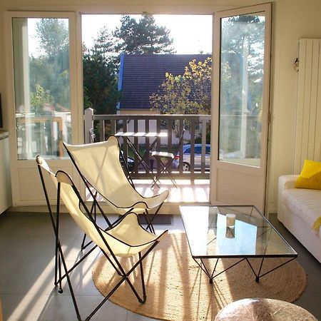 Appartement Le Clos De Sablier Tourgéville Rom bilde