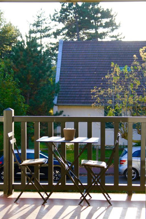 Appartement Le Clos De Sablier Tourgéville Rom bilde