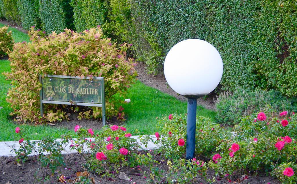 Appartement Le Clos De Sablier Tourgéville Eksteriør bilde